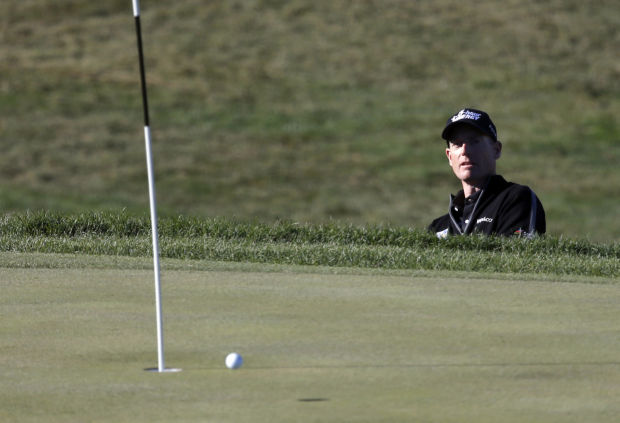 Jim Furyk shoot's golf's magic number